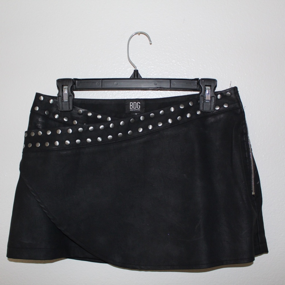 BDG Black Studded Women's Skirt